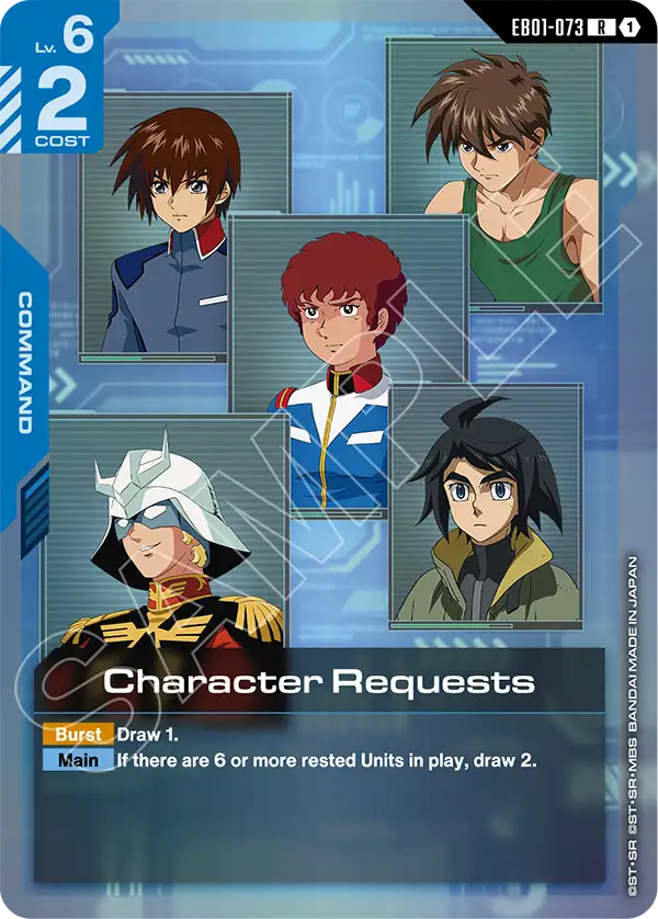 Character Requests art 2