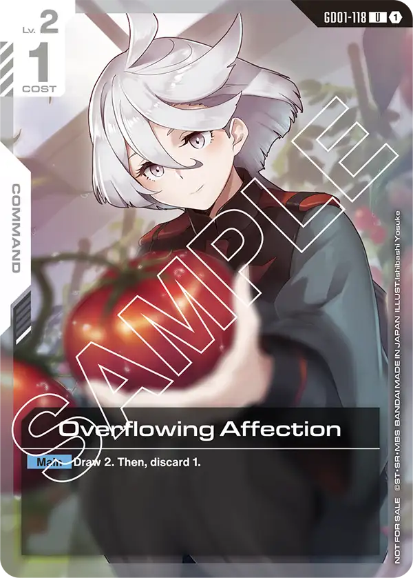 Overflowing Affection art 5
