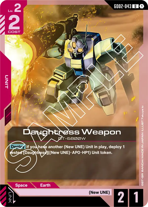 Daughtress Weapon art 1