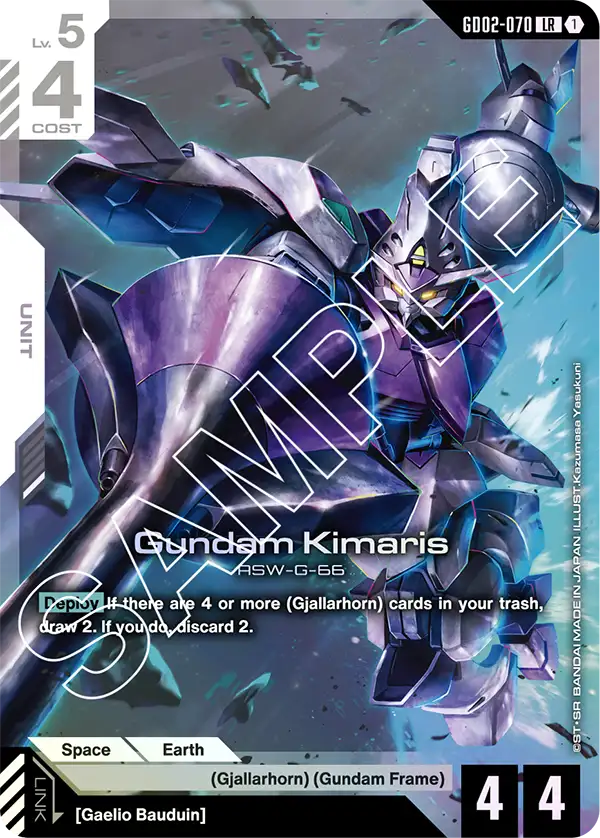 Gundam Kimaris art 1