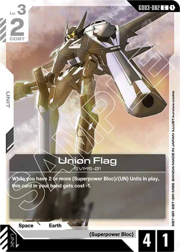 Union Flag art 1