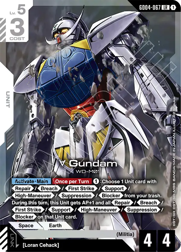 ∀ Gundam art 1