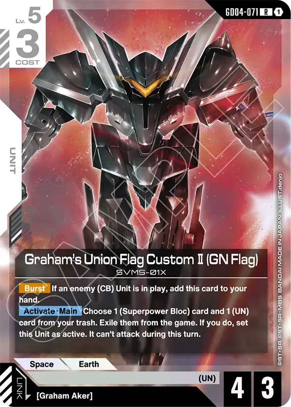 Graham's Union Flag Custom Ⅱ (GN Flag) art 1