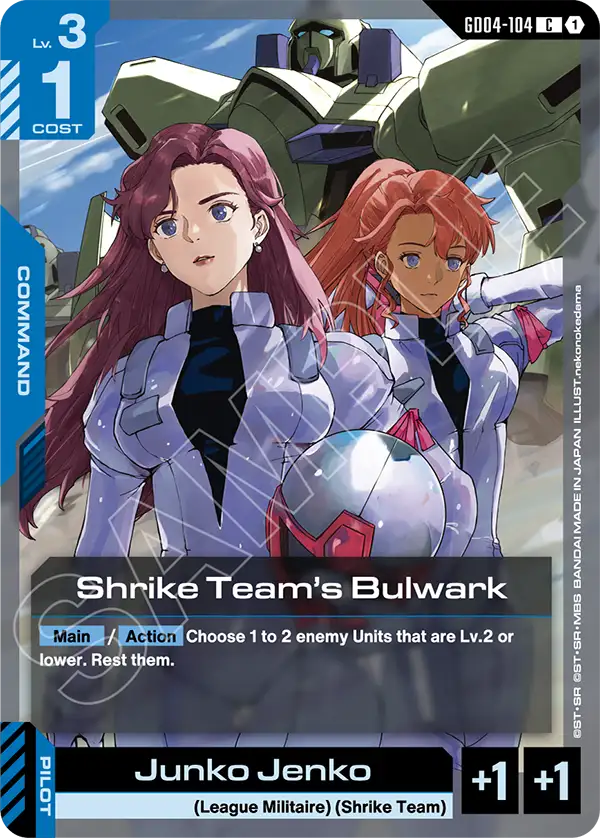 Shrike Team's Bulwark art 1