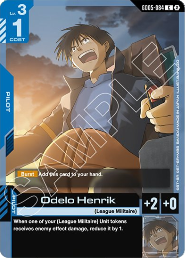 Odelo Henrik art 1
