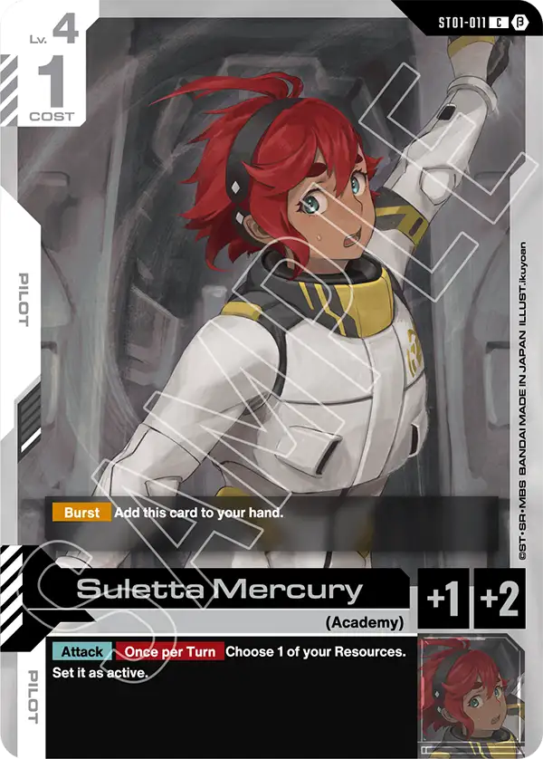 Suletta Mercury art 3