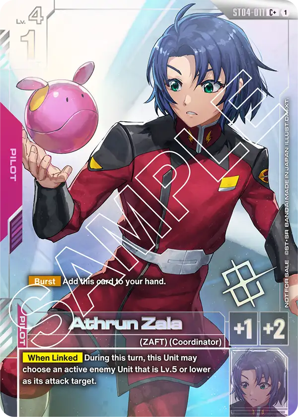 Athrun Zala art 4