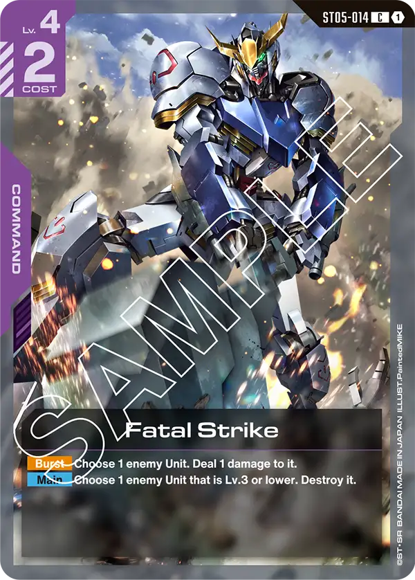 Fatal Strike art 1