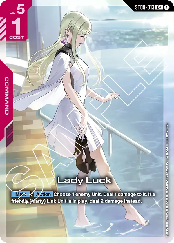 Lady Luck art 2